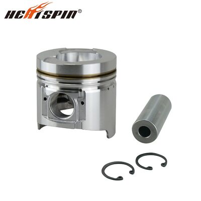 Calidad Conjunto de pistones 4D95 de alto rendimiento Motor diesel Auto Auto Auto Parts Factory Supply 95mm Pistón para Komatsu 6204-31-2121 6202-32-2140 Fábrica