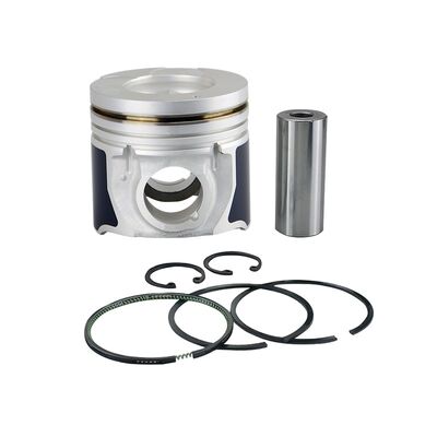 Quality Aluminium Alloy D4CB Piston Set Customizable Diesel Engine Parts High Performance 91mm Piston for Hyundai 23410-4A900 factory