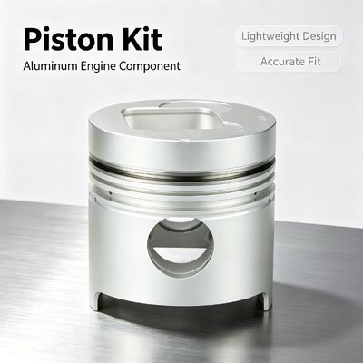 Qualité Nouveau alliage d'aluminium de haute performance 6BF1 Piston moteur diesel OEM 1121113450 Réparation pièces détachées pour ISUZU Usine