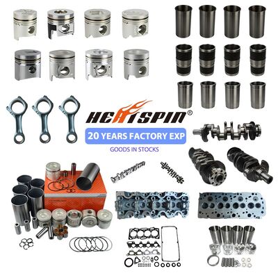 High Performance WL-CT Piston for Mazda BT-50 B2500 2.5L WLYE-11-SA0 Diesel Motor Parts 93mm STD Size Piston with Coating 5