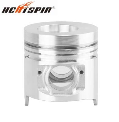 4D92 Engine Piston Set for Komatsu Forklift FG20 FG25 FG30 Excavator Pin Clips 129402-22080 High Quality ISO 9001 Certified 2